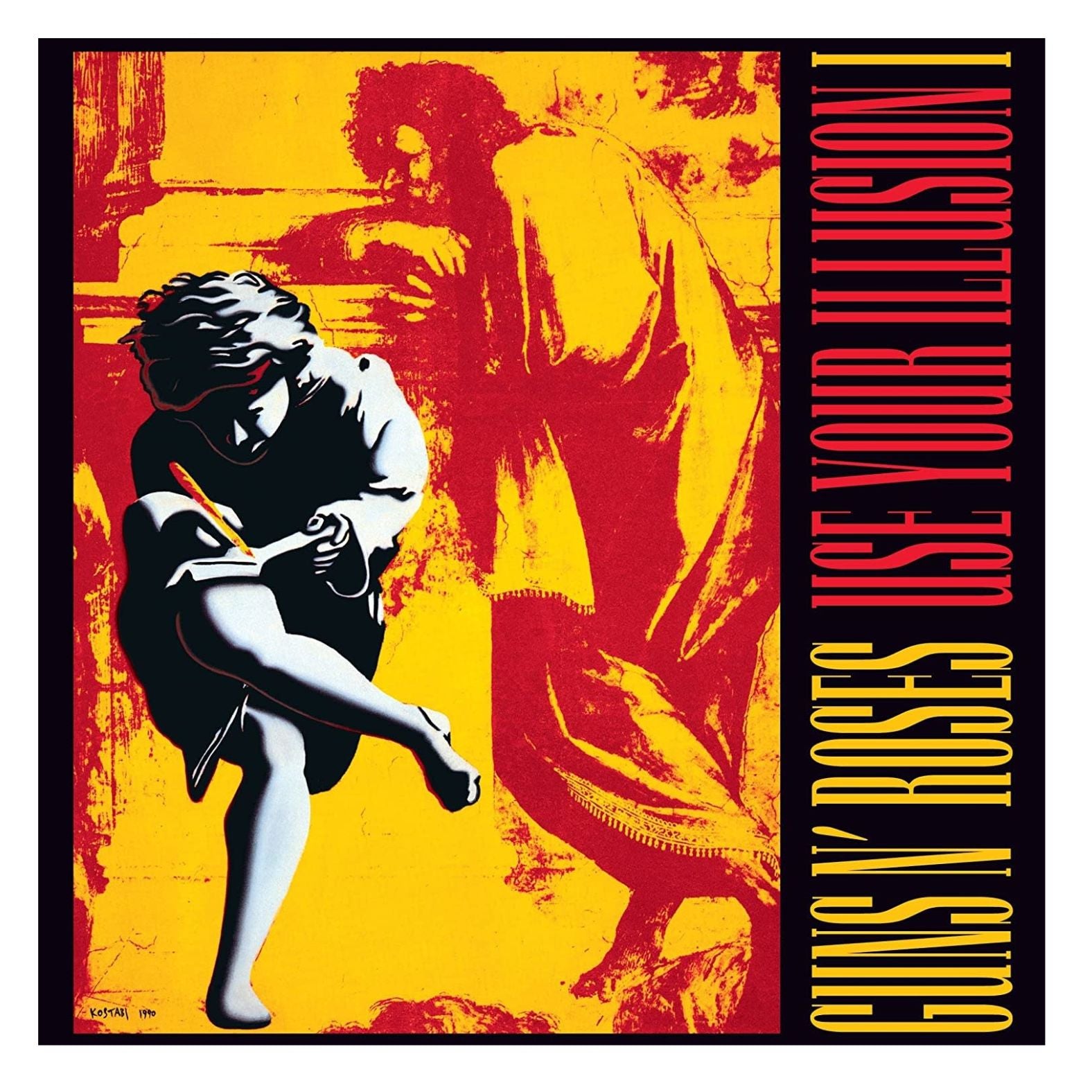 VINYL GUNS N ROSES USE YOUR ILLUSION 1 2LP