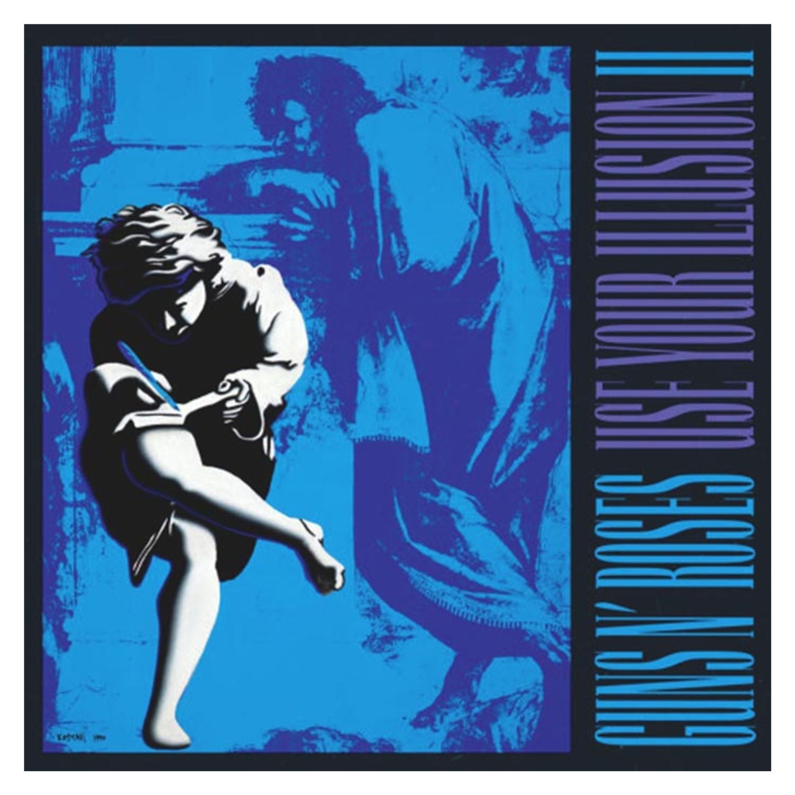VINYL GUNS N ROSES USE YOUR ILLUSION II 2LP