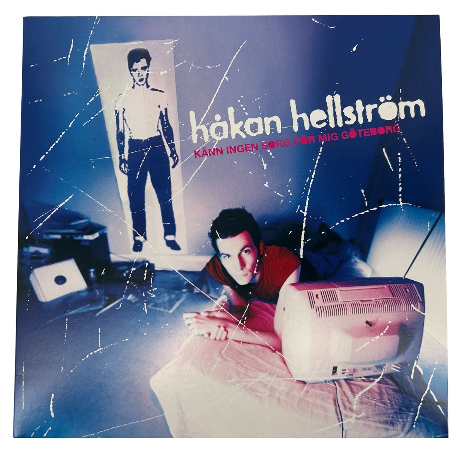 VINYL HÅKAN HELLSTRÖM KÄNN INGEN SORG FÖR MIG GÖTEBORG