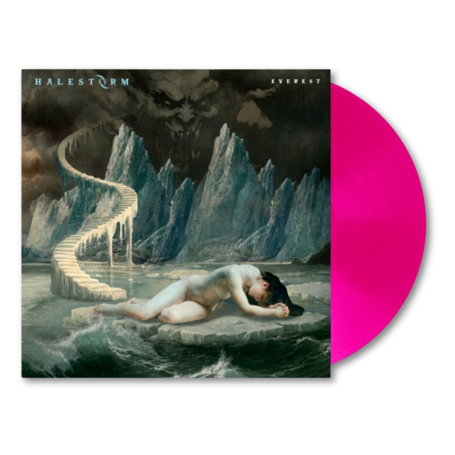 VINYL HALESTORM EVEREST OPAQUE HOT PINK VINYL