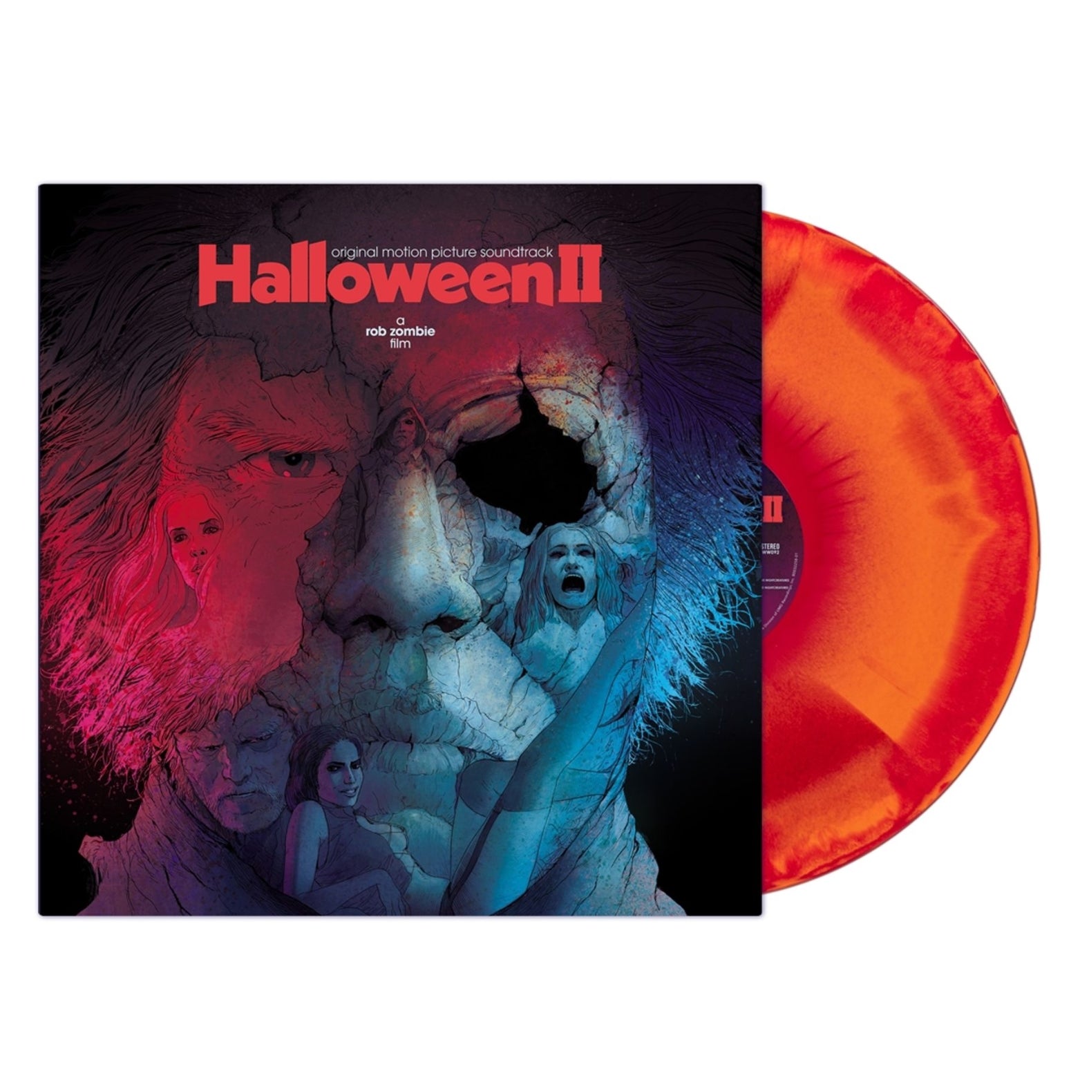 VINYL HALLOWEEN 2 COLOURED ORIGINAL SOUNDTRACK