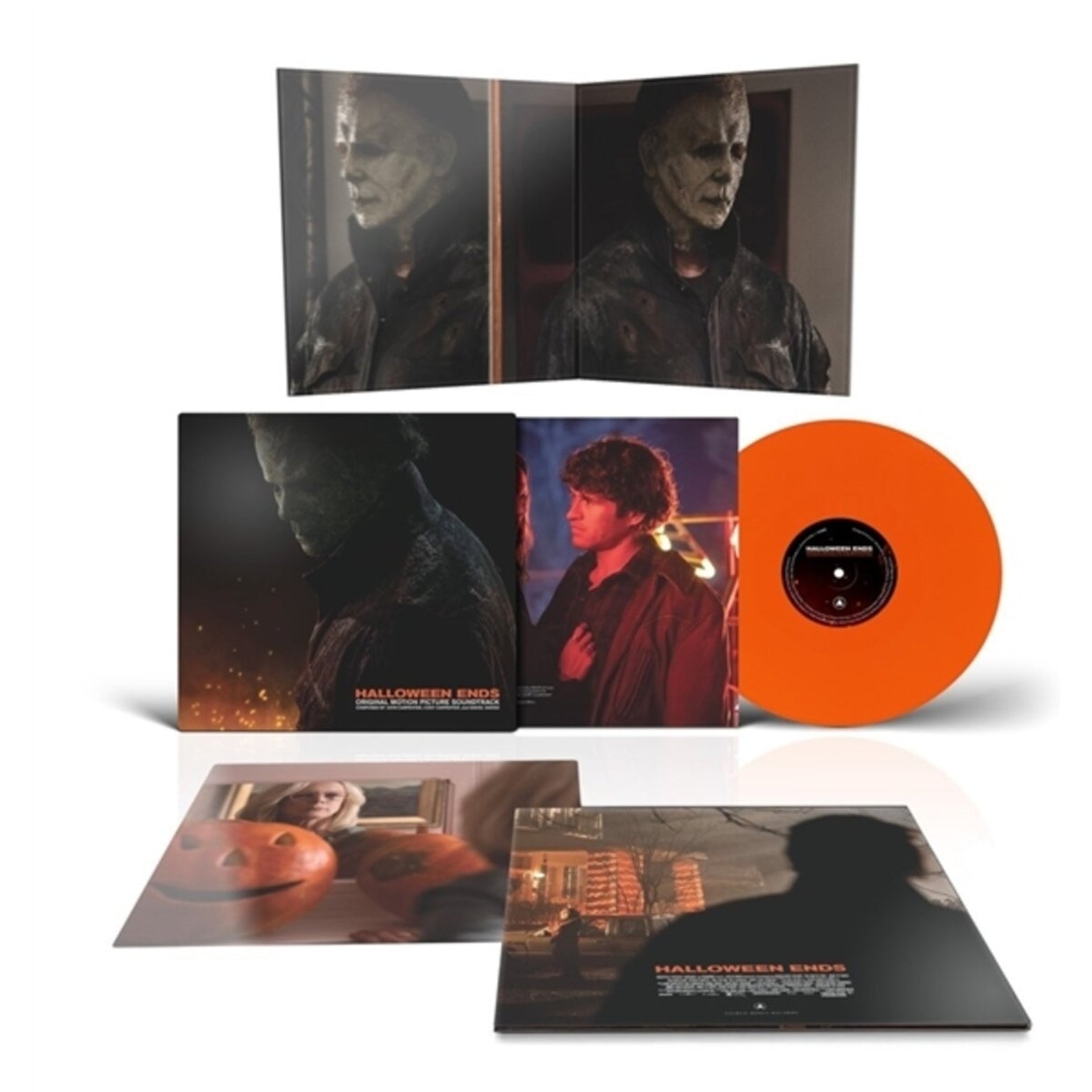 VINYL HALLOWEEN ENDS ORIGINAL SOUNDTRACK