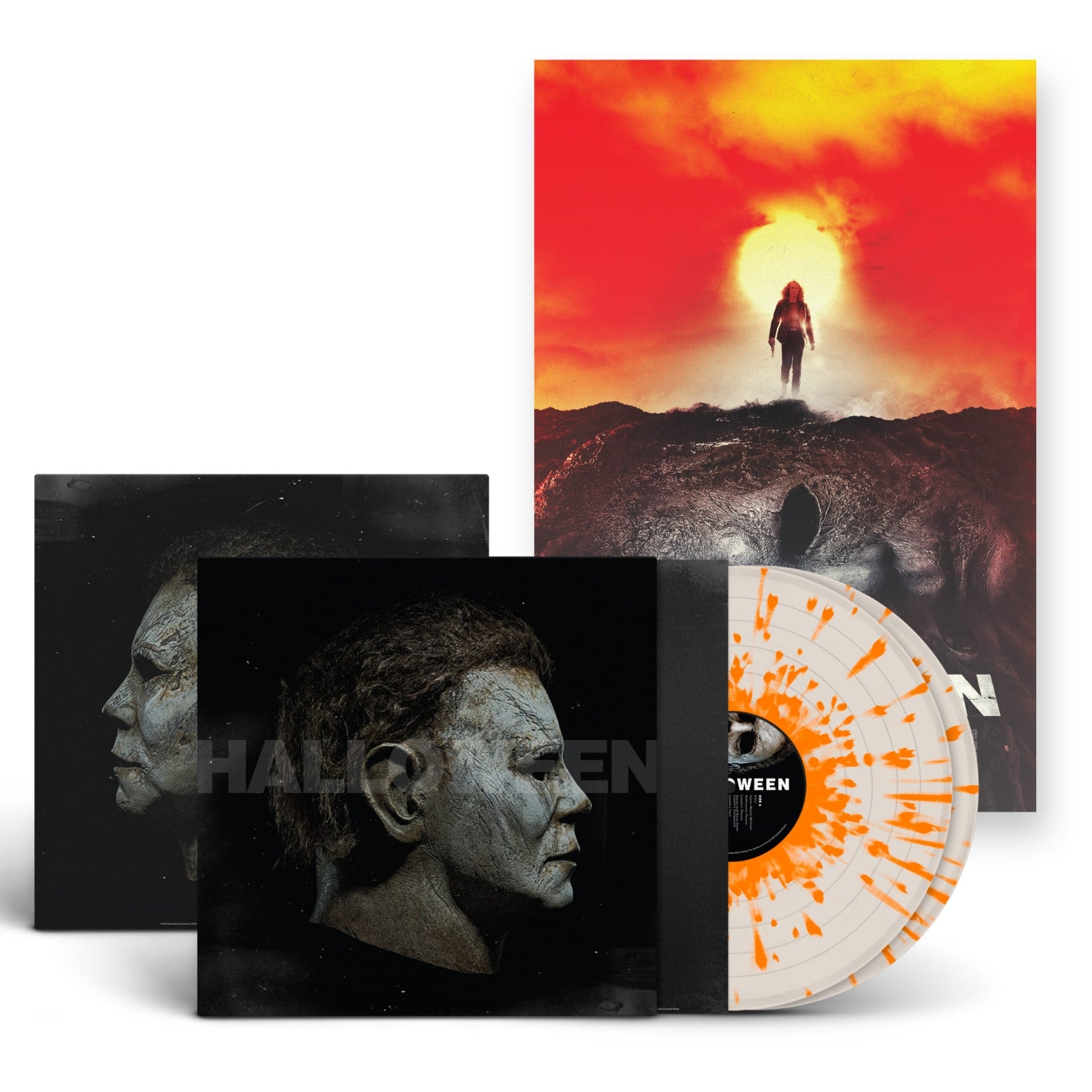 VINYL HALLOWEEN ORIGINAL SOUNDTRACK 2LP