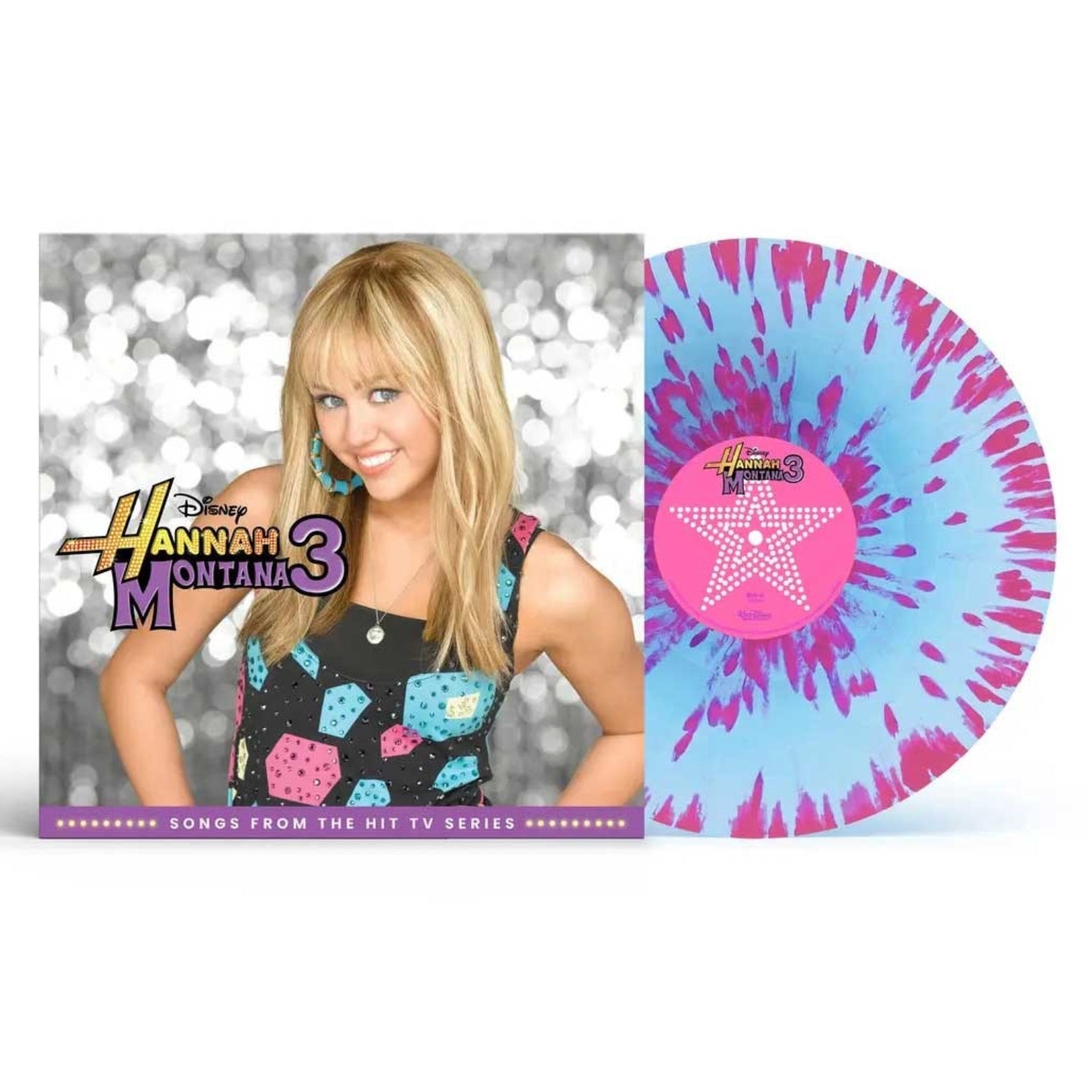 VINYL HANNAH MONTANA 3 ORIGINAL SOUNDTRACK