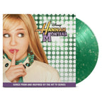 VINYL HANNAH MONTANA GREEN SPLATER VINYL