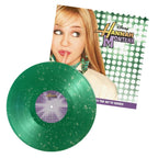VINYL HANNAH MONTANA GREEN SPLATER VINYL