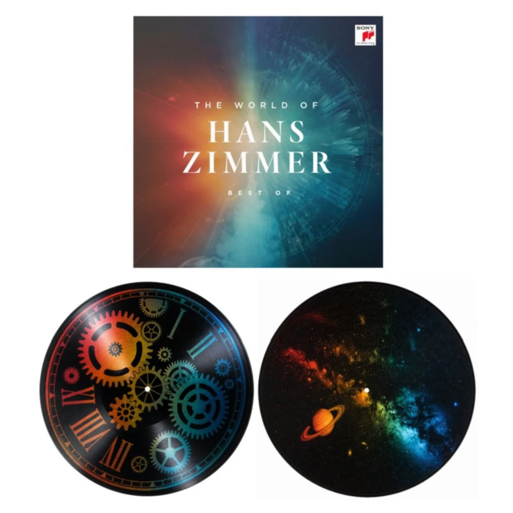 VINYL HANS ZIMMER THE WORLD OF HANS ZIMMER - BEST OF (LIMITED COLLECTOR’S LASER-ETCHED COLOR VINYL EDITION)