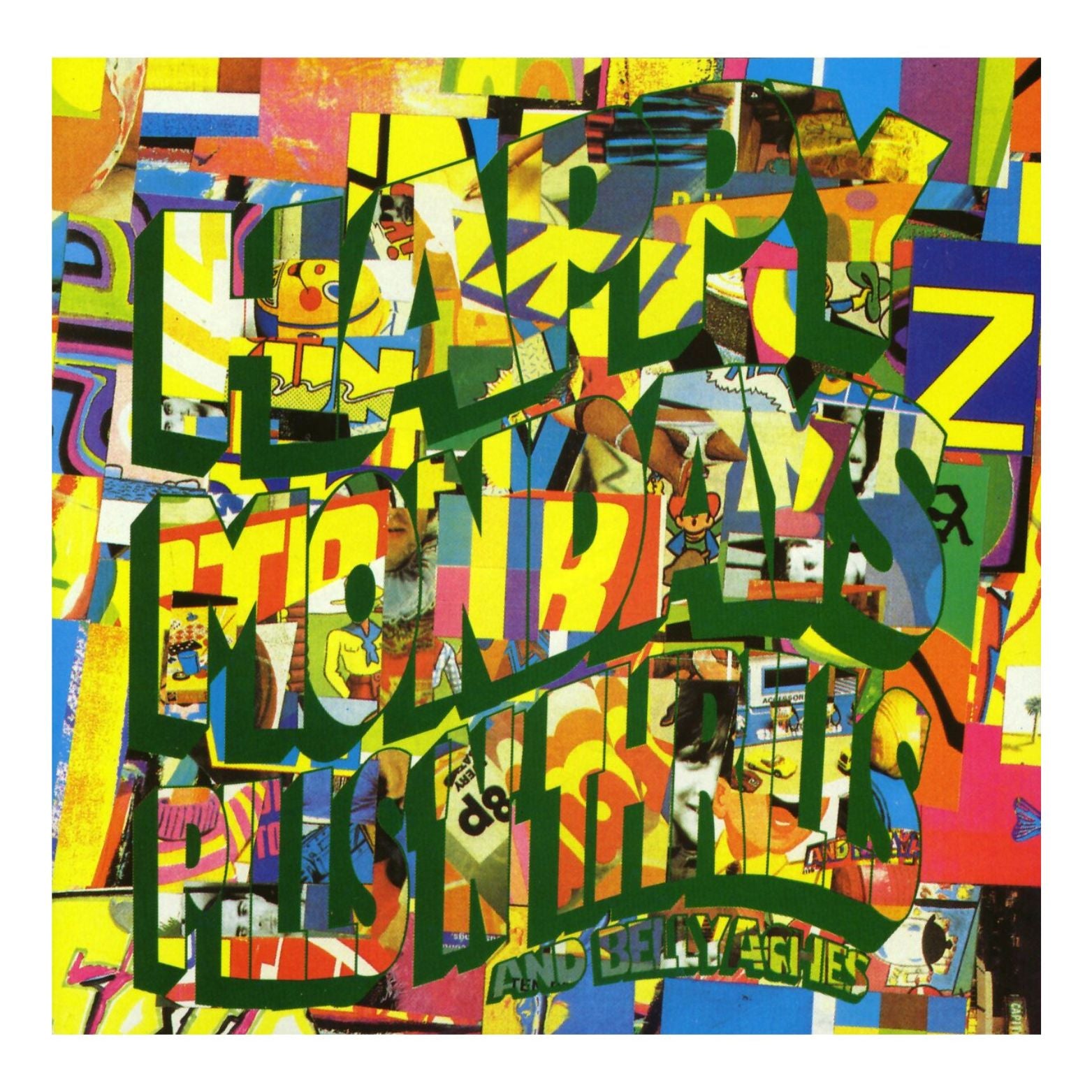 VINYL HAPPY MONDAYS PILLS´N´ THRILLS AND BELLYACHES