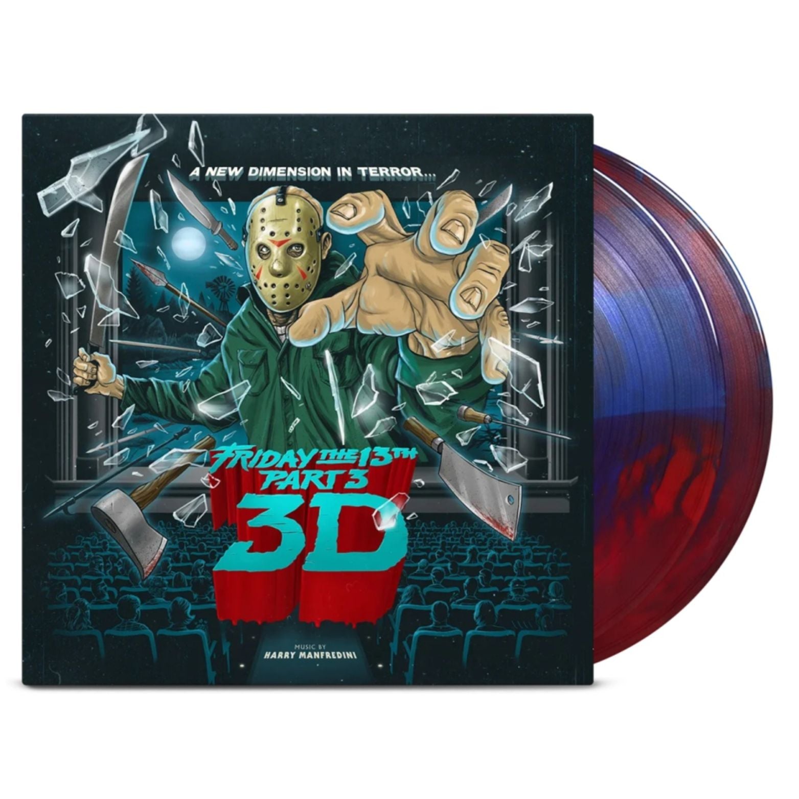 VINYL HARRY MANFREDINI FRIDAY THE 13TH PART III
