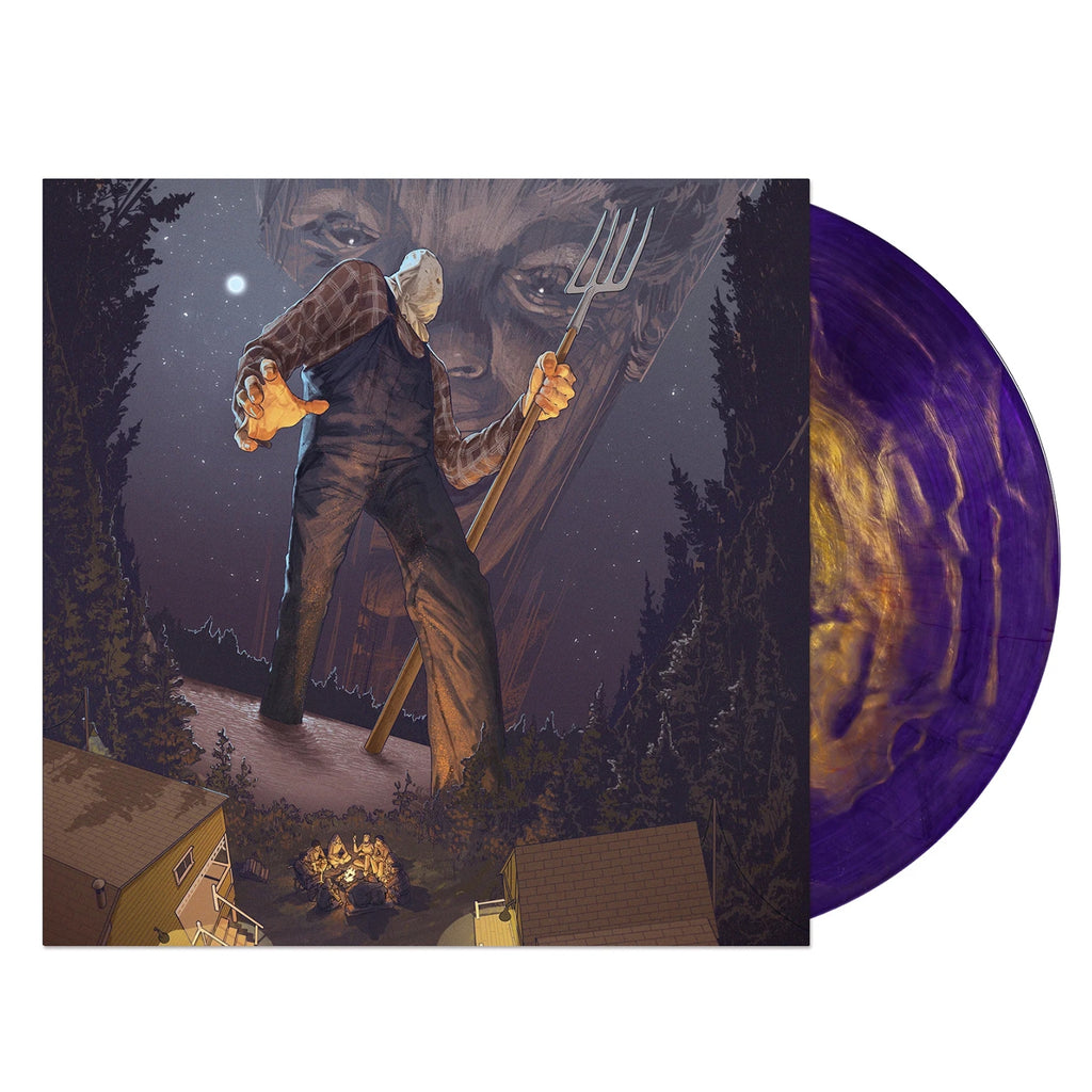 VINYL HARRY MANFREDINI FRIDAY THE 13TH PART II ORIGINAL SOUNDTRACK