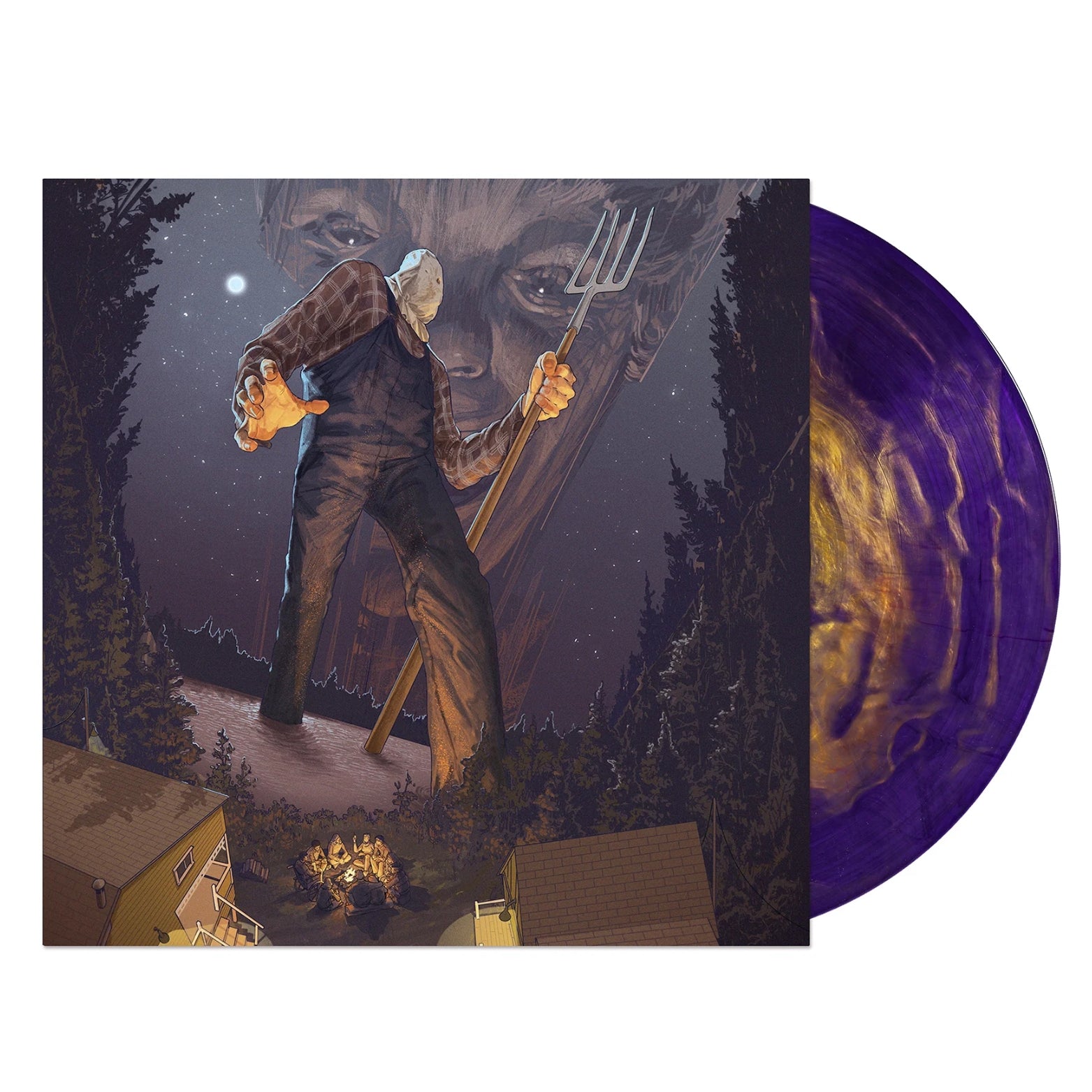 VINYL HARRY MANFREDINI FRIDAY THE 13TH PART II ORIGINAL SOUNDTRACK