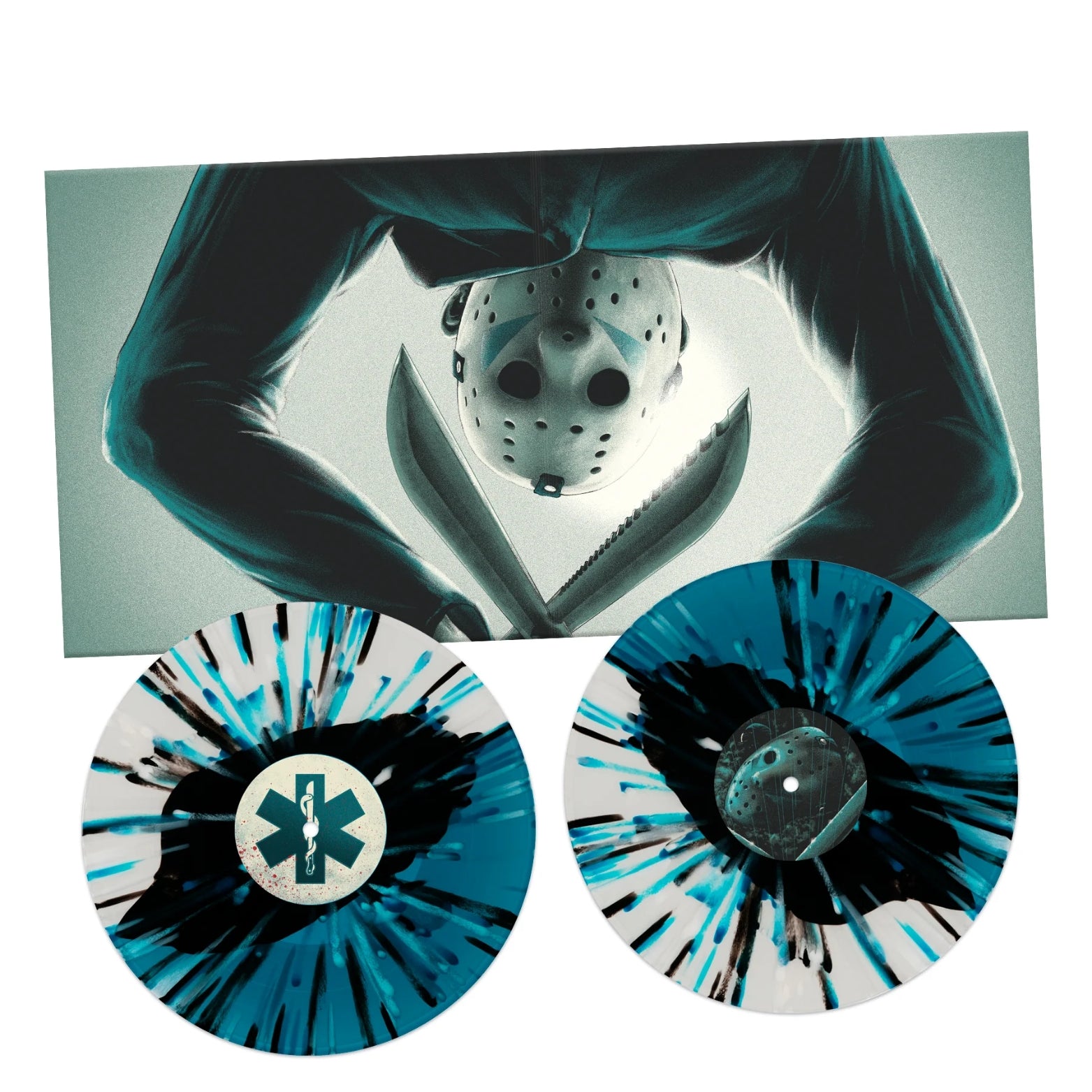 VINYL HARRY MANFREDINI FRIDAY THE 13TH PART V: A NEW BEGINNING ORIGINAL SOUNDTRACK 2LP