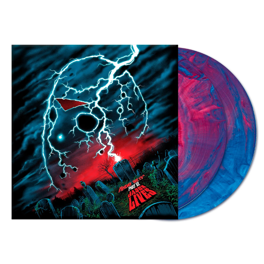 VINYL HARRY MANFREDINI FRIDAY THE 13TH PART VI: JASON LIVES COLOURED ORIGINAL SOUNDTRACK 2LP