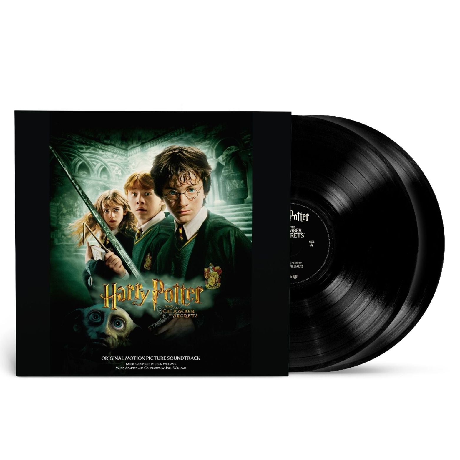 VINYL HARRY POTTER AND THE CHAMBER OF SECRETS ORIGINAL MOTION PICTURE SOUNDTRACK BY JOHN WILLIAMS 2LP