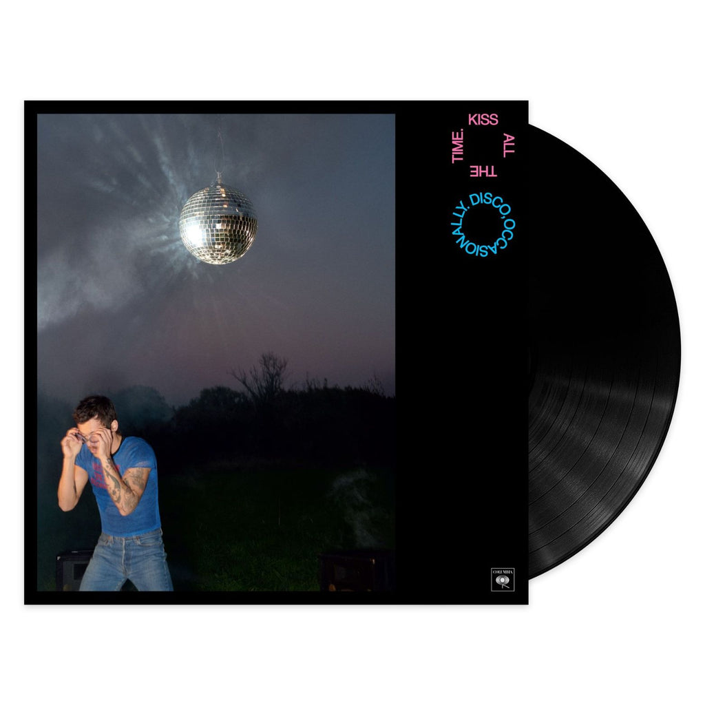 VINYL HARRY STYLES KISS ALL THE TIME. DISCO, OCCASIONALLY.