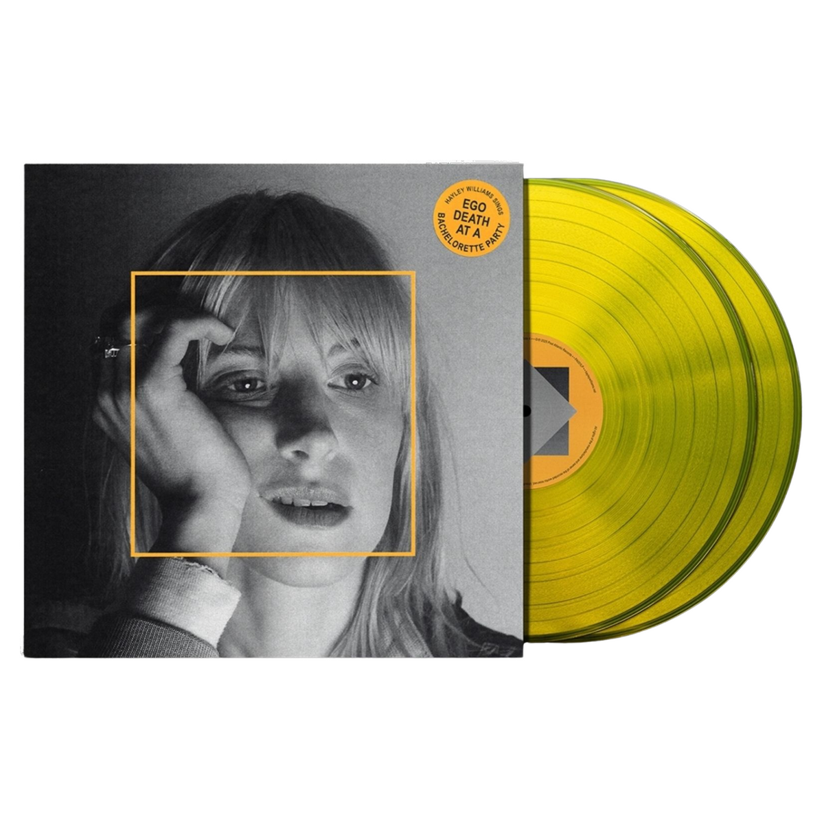 VINYL HAYLEY WILLIAMS EGO DEATH AT A BACHELORETTE PARTY (LIMITED 26 HIGHLIGHTER YELLOW VINYL EDITION)