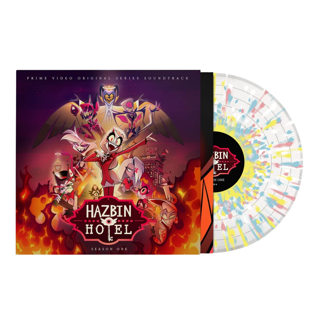 VINYL HAZBIN HOTEL SEASON ONE PRIME VIDEO ORIGINAL SERIES SOUNDTRACK HEAVEN SPLATTER