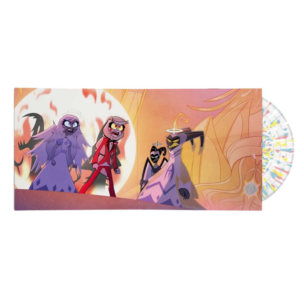 VINYL HAZBIN HOTEL SEASON ONE PRIME VIDEO ORIGINAL SERIES SOUNDTRACK HEAVEN SPLATTER