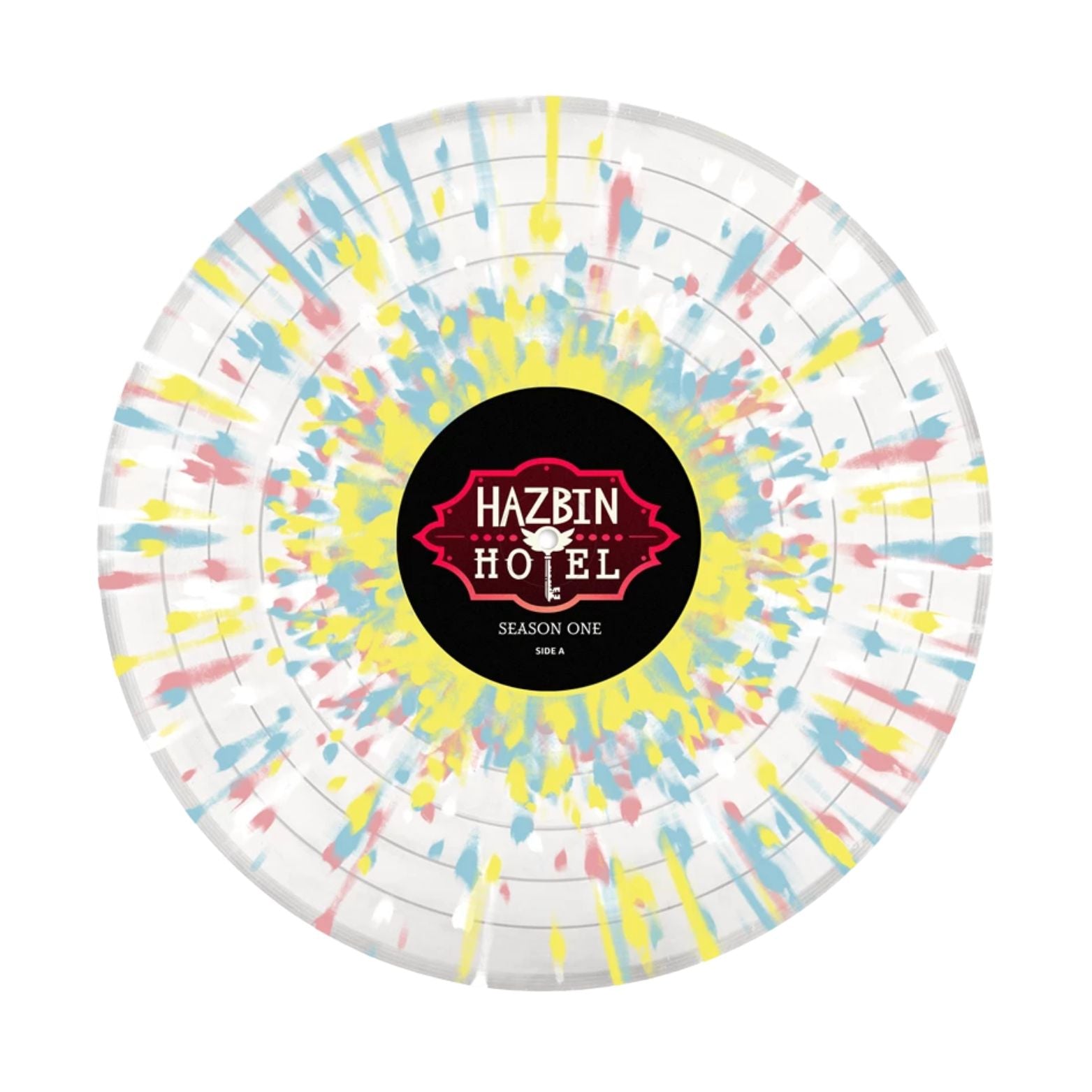 VINYL HAZBIN HOTEL SEASON ONE PRIME VIDEO ORIGINAL SERIES SOUNDTRACK HEAVEN SPLATTER