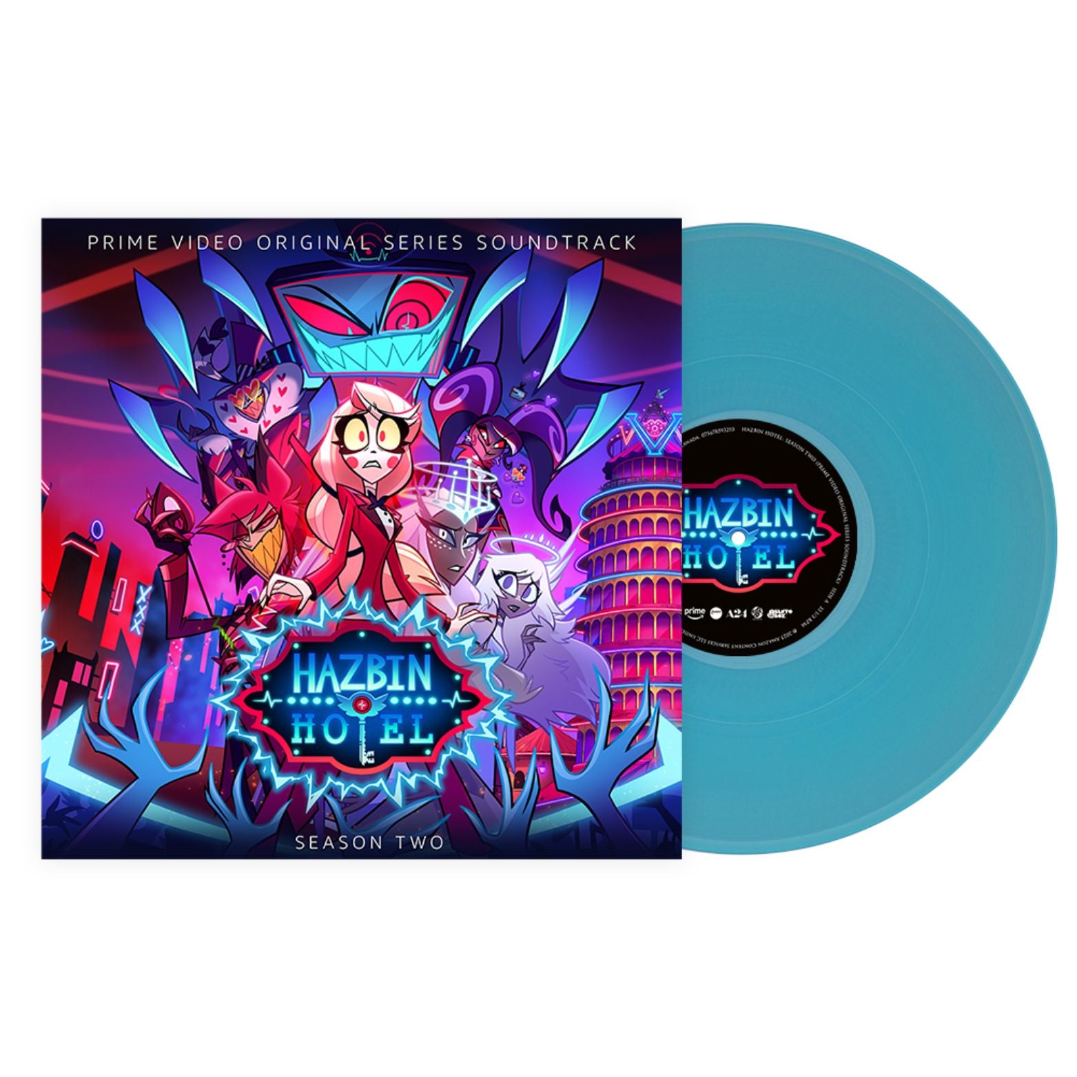 VINYL HAZBIN HOTEL SEASON TWO ORIGINAL SOUNDTRACK