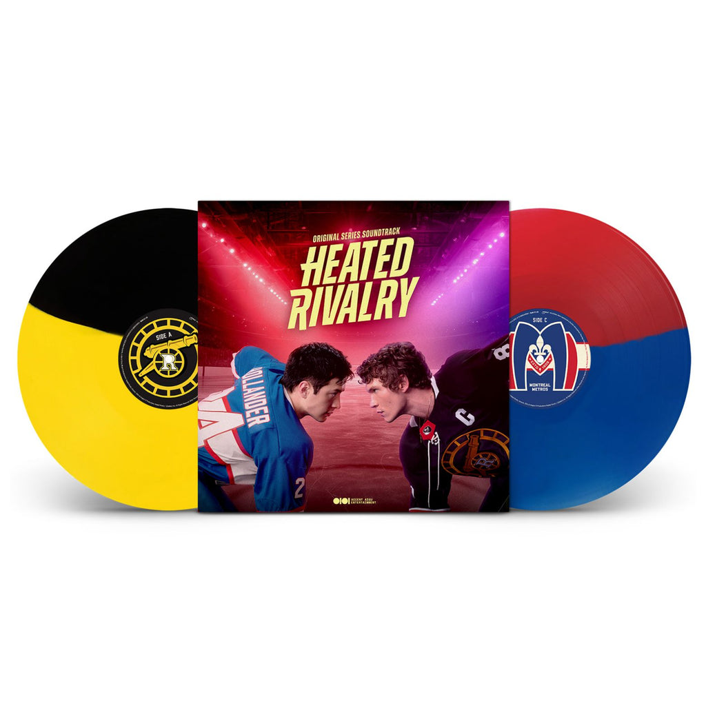 VINYL HEATED RIVALRY ORIGINAL SERIES SOUNDTRACK 2LP