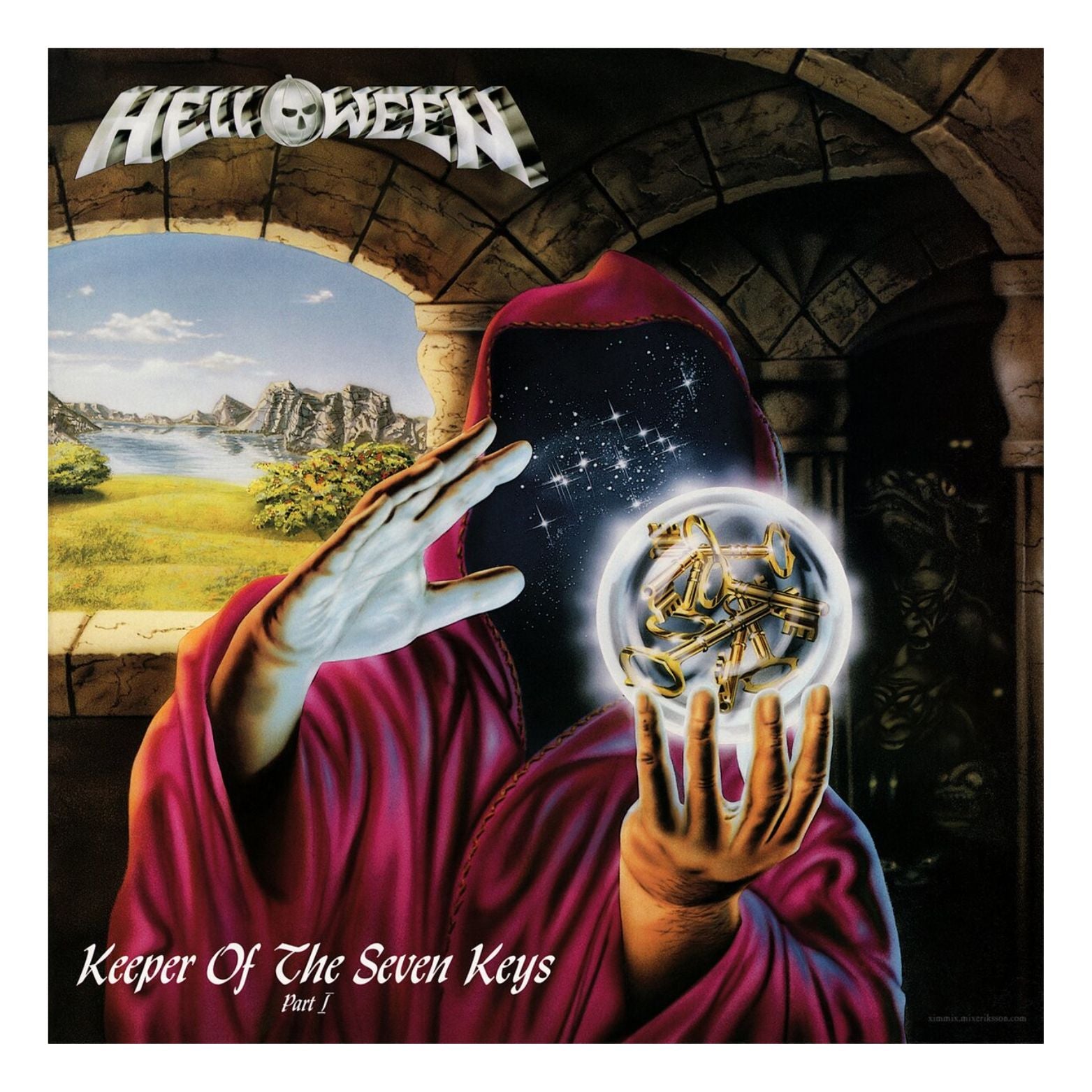 VINYL HELLOWEEN KEEPER OF THE SEVEN KEYS PART. 1