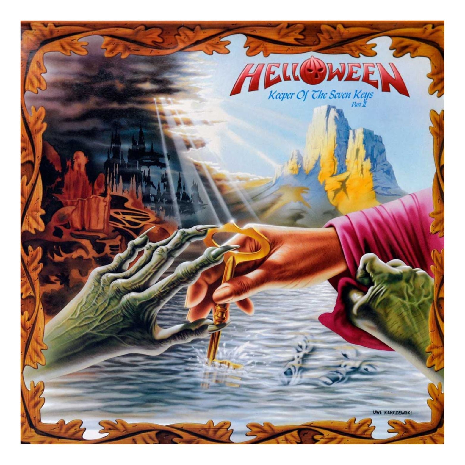 VINYL HELLOWEEN KEEPER OF THE SEVEN KEYS PART. 2