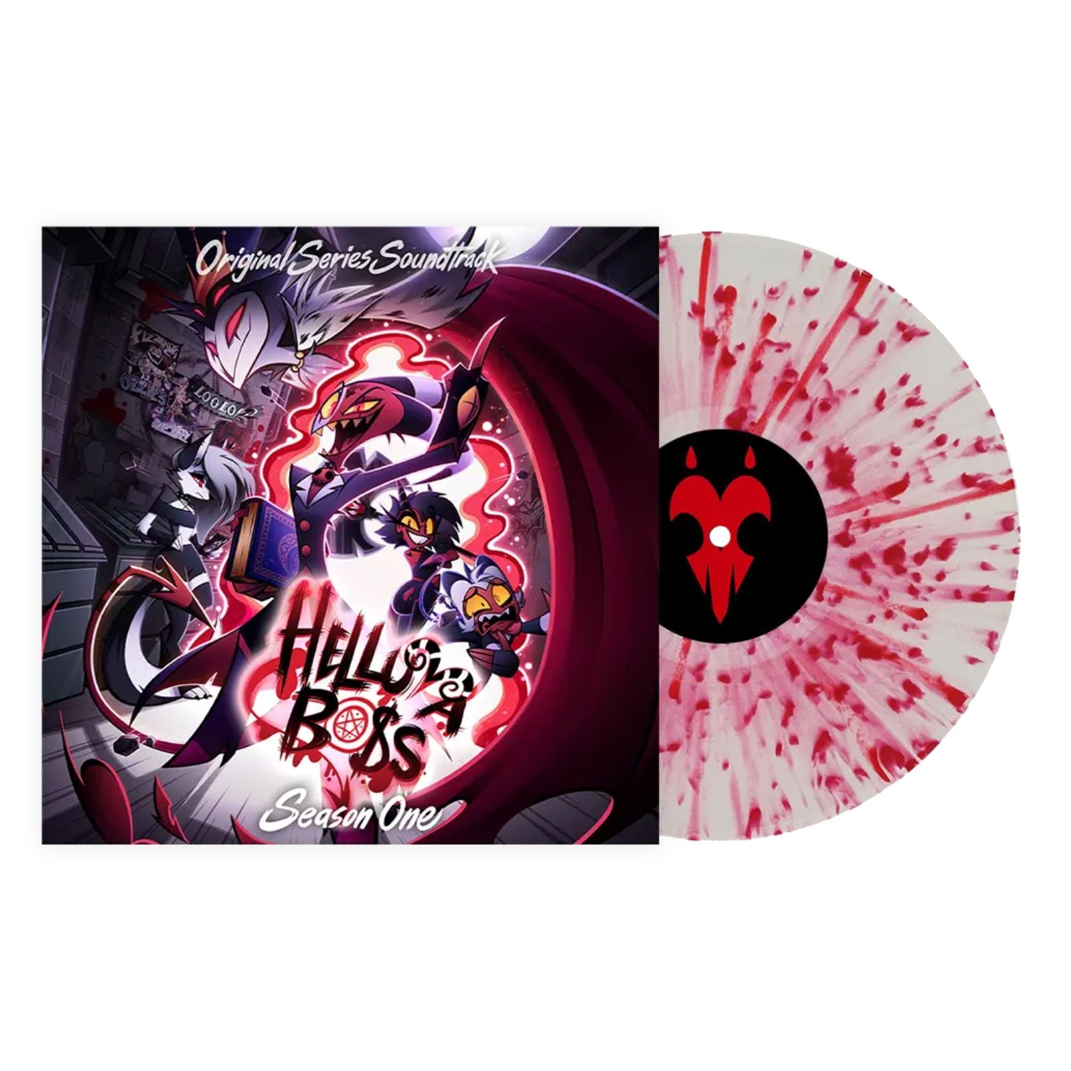 VINYL HELLUVA BOSS HELLUVA BOSS: SEASON ONE ORIGINAL SERIES SOUNDTRACK