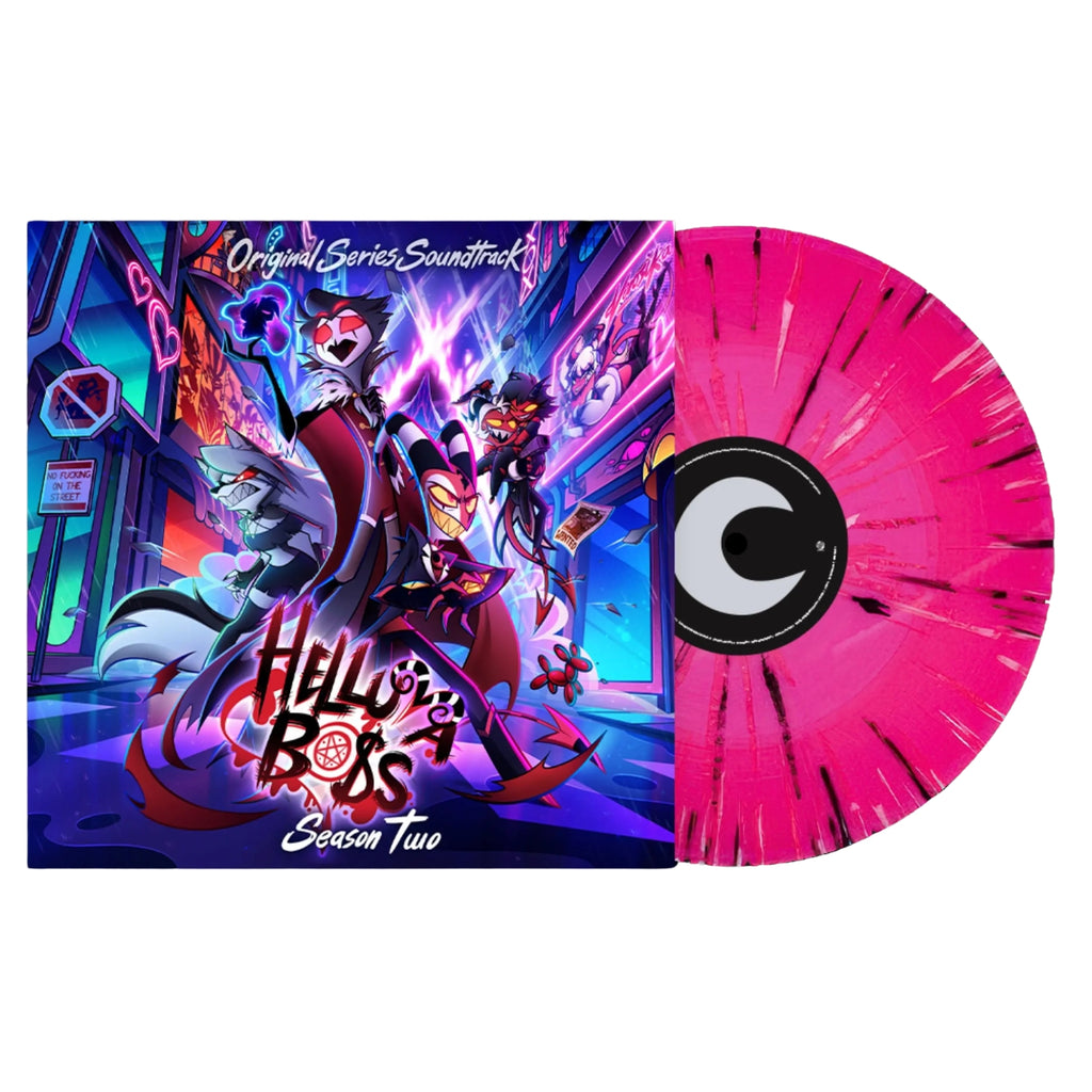 VINYL HELLUVA BOSS HELLUVA BOSS: SEASON TWO ORIGINAL SERIES SOUNDTRACK