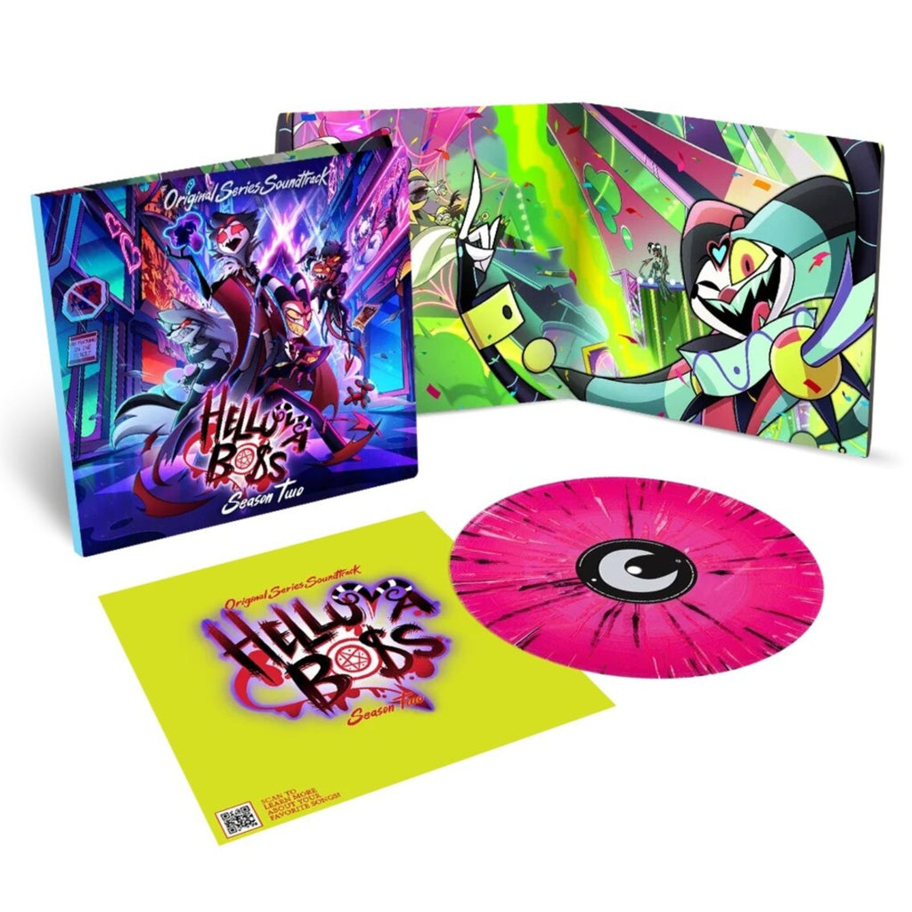 VINYL HELLUVA BOSS HELLUVA BOSS: SEASON TWO ORIGINAL SERIES SOUNDTRACK