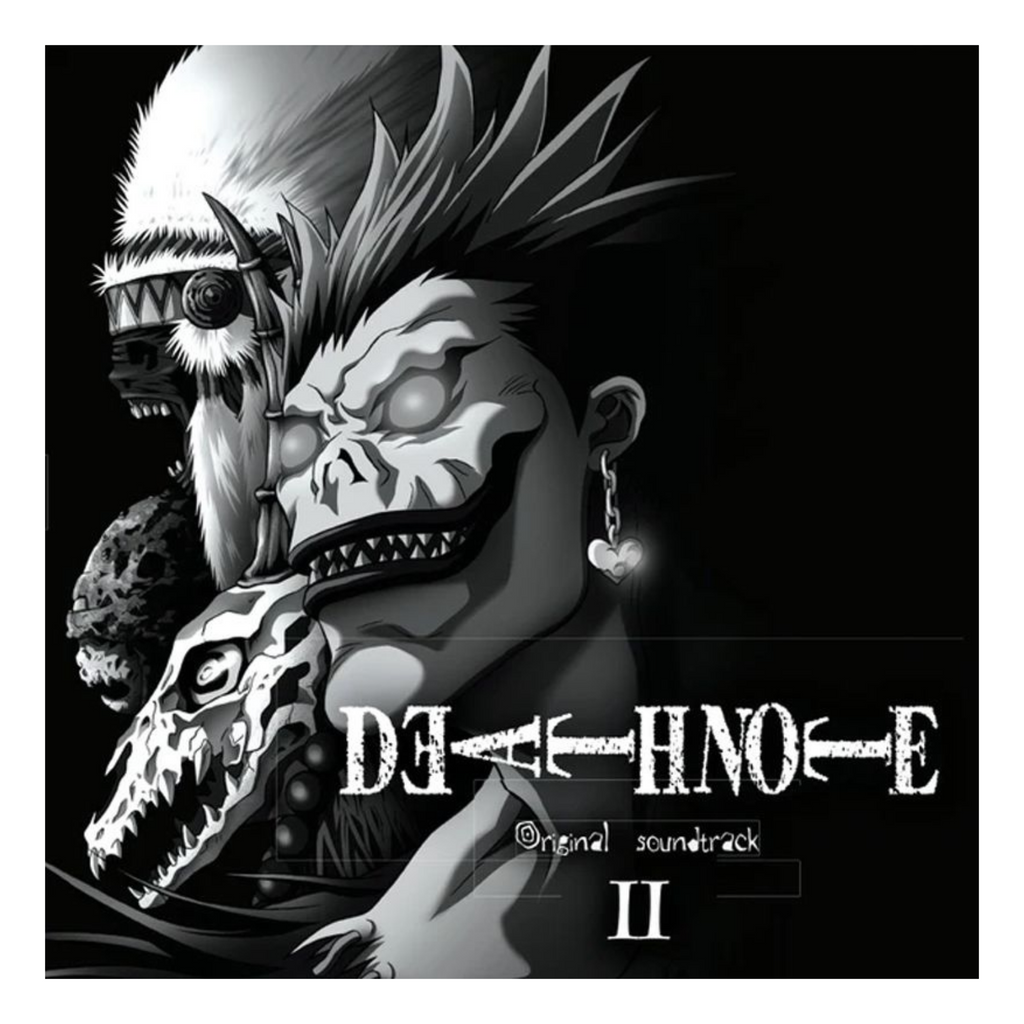 VINYL HIDEKI TANIUCHI & YOSHIHISA HIRANO DEATH NOTE VOL. 2 ORIGINAL SOUNDTRACK
