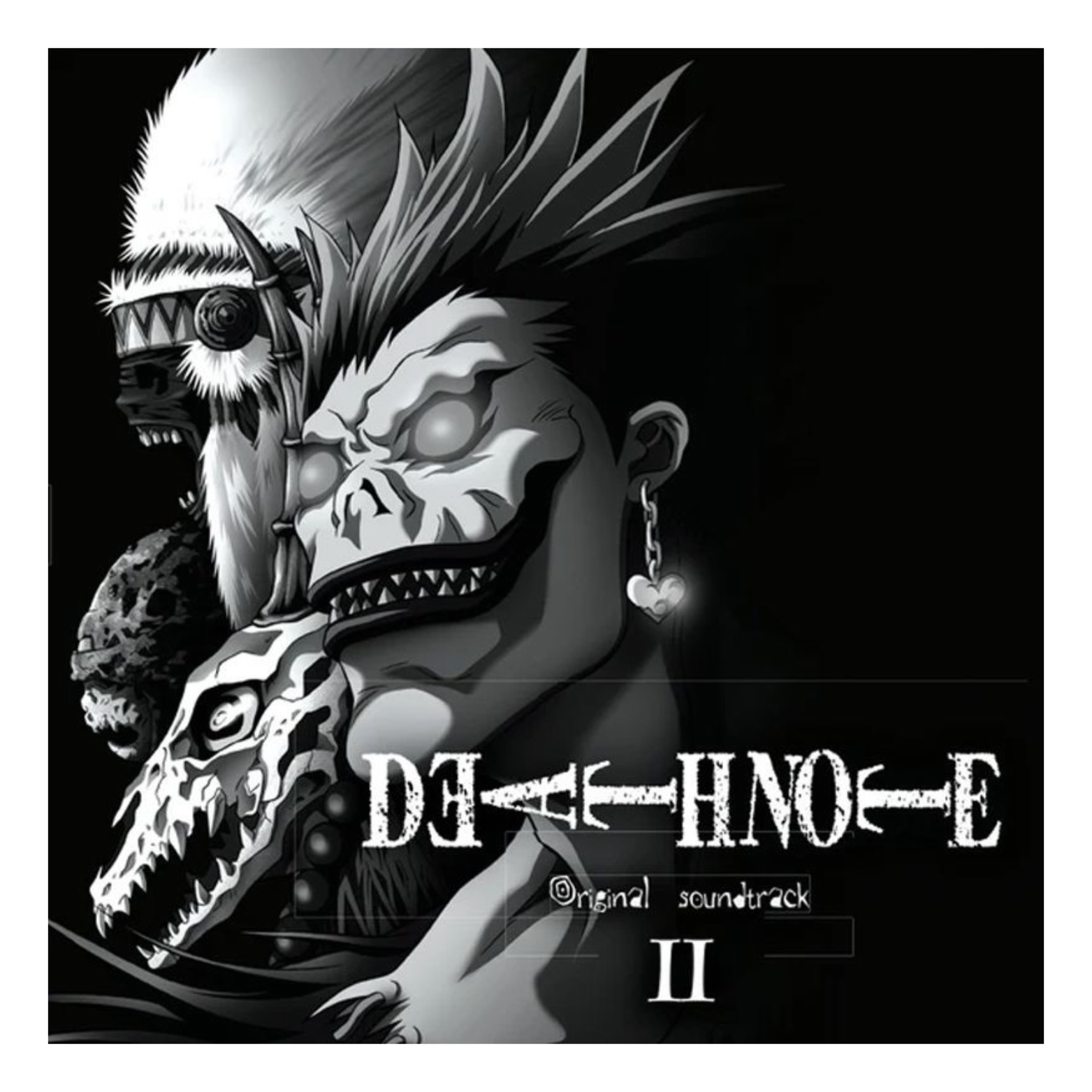 VINYL HIDEKI TANIUCHI & YOSHIHISA HIRANO DEATH NOTE VOL. 2 ORIGINAL SOUNDTRACK