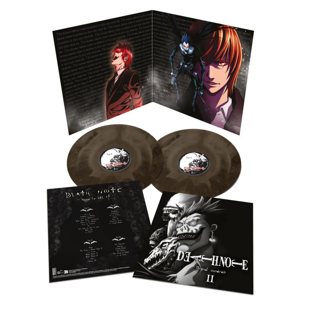 VINYL HIDEKI TANIUCHI & YOSHIHISA HIRANO DEATH NOTE VOL. 2 ORIGINAL SOUNDTRACK