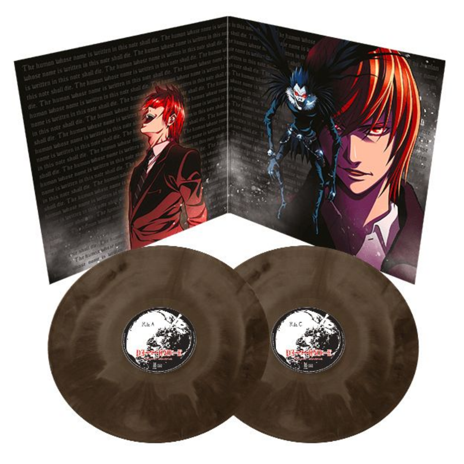VINYL HIDEKI TANIUCHI & YOSHIHISA HIRANO DEATH NOTE VOL. 2 ORIGINAL SOUNDTRACK