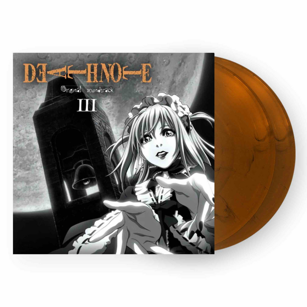 VINYL HIDEKI TANIUCHI & YOSHIHISA HIRANO DEATH NOTE VOL. 3 ORIGINAL SOUNDTRACK