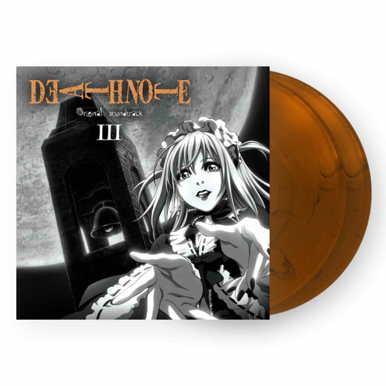 VINYL HIDEKI TANIUCHI & YOSHIHISA HIRANO DEATH NOTE VOL. 3 ORIGINAL SOUNDTRACK