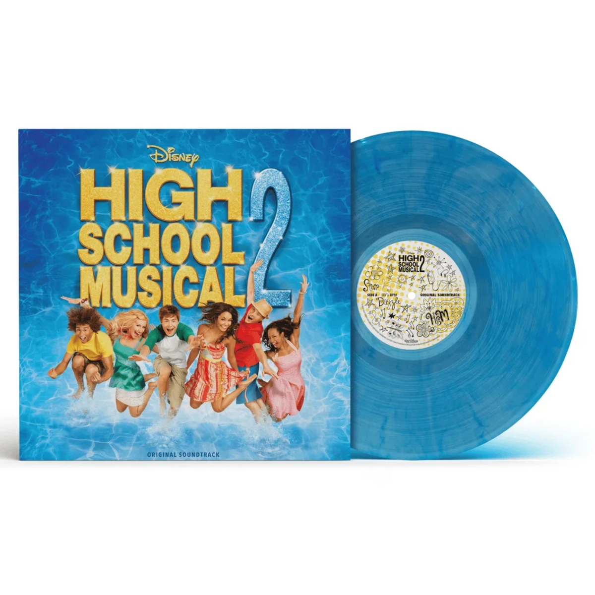 VINYL HIGH SCHOOL MUSICAL 2 ORIGINAL SOUNDTRACK