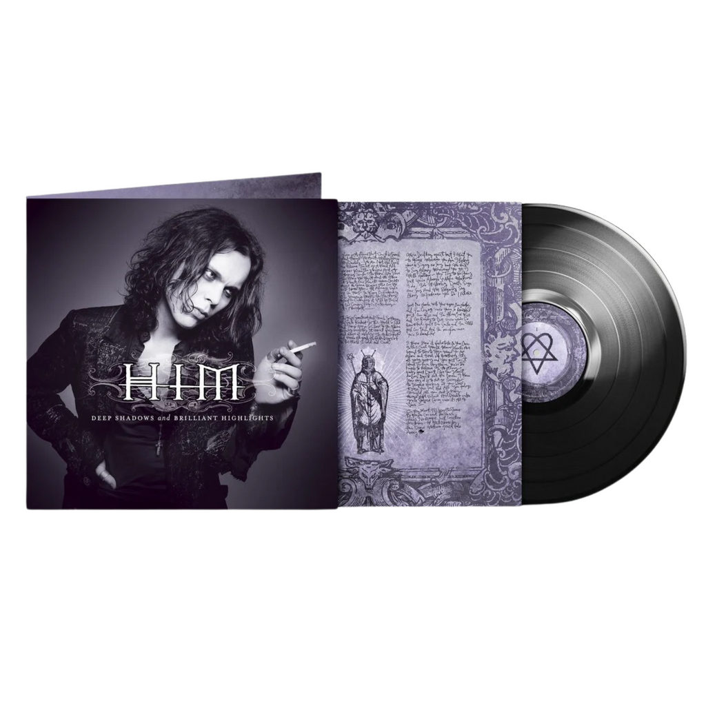 VINYL HIM DEEP SHADOWS AND BRILLIANT HIGHLIGHTS