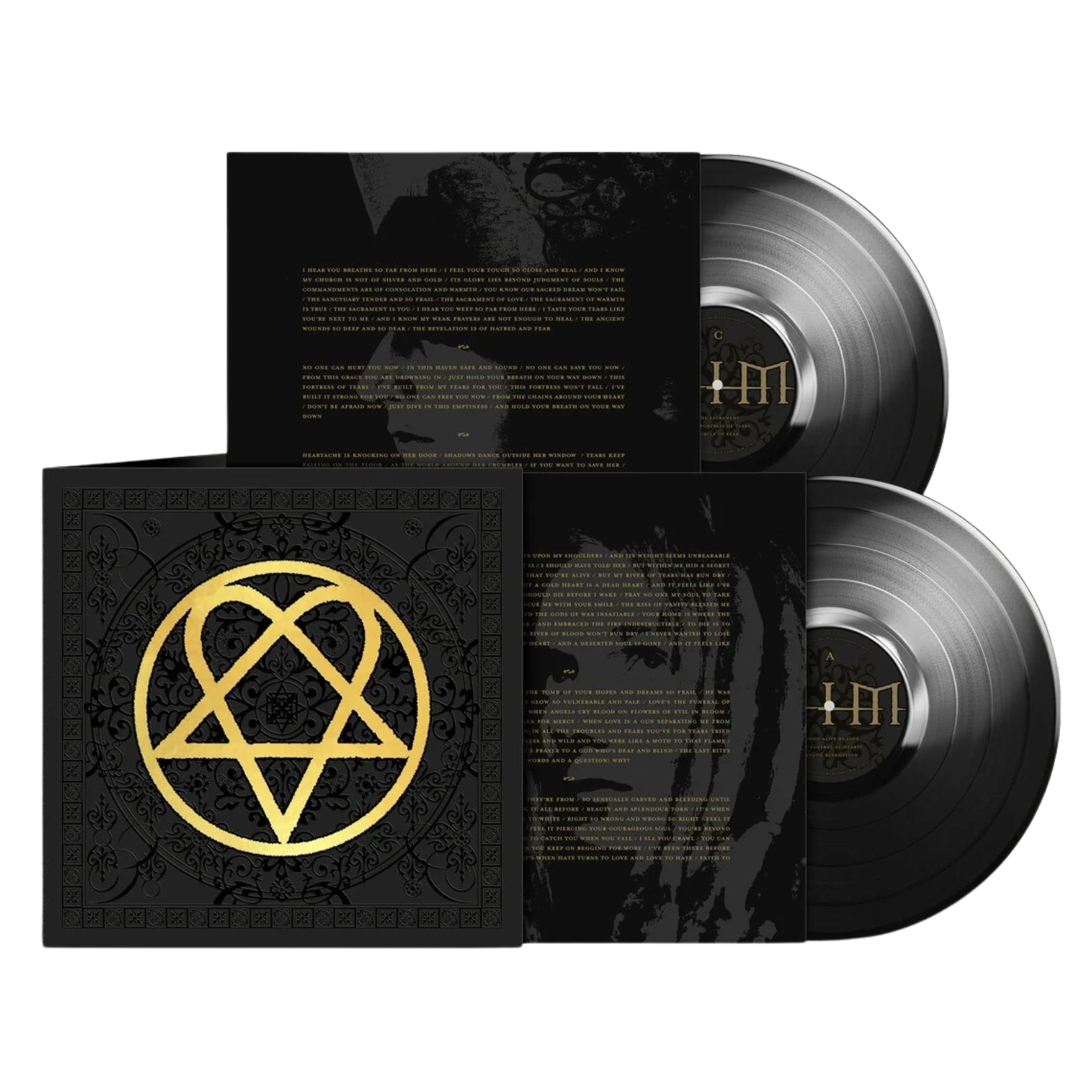 VINYL HIM LOVE METAL 2LP