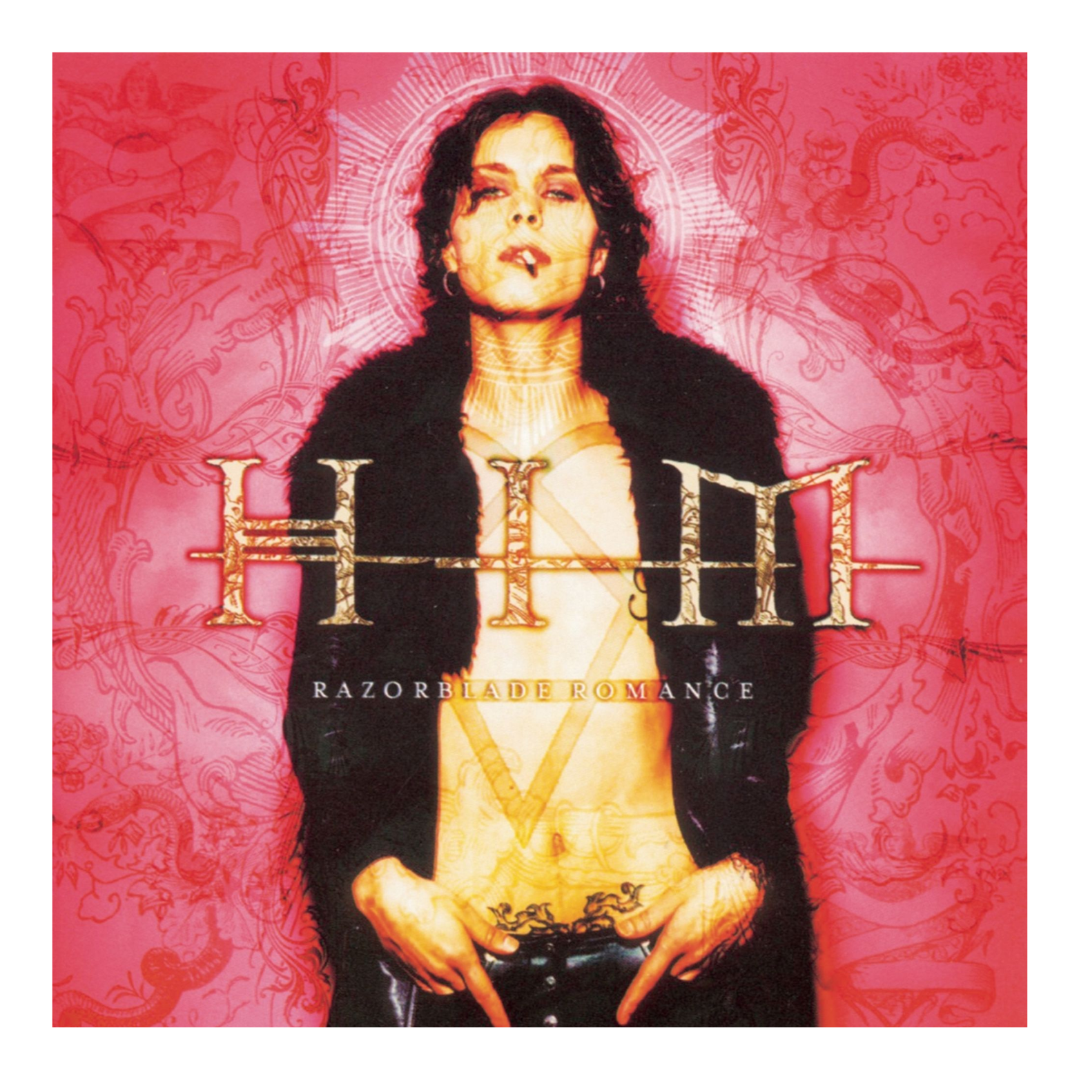 VINYL HIM RAZORBLADE ROMANCE