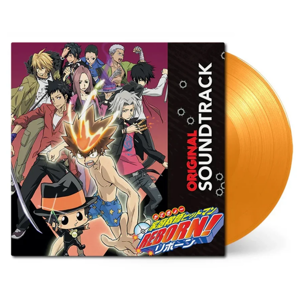 VINYL HITMAN REBORN ORIGINAL SOUNDTRACK
