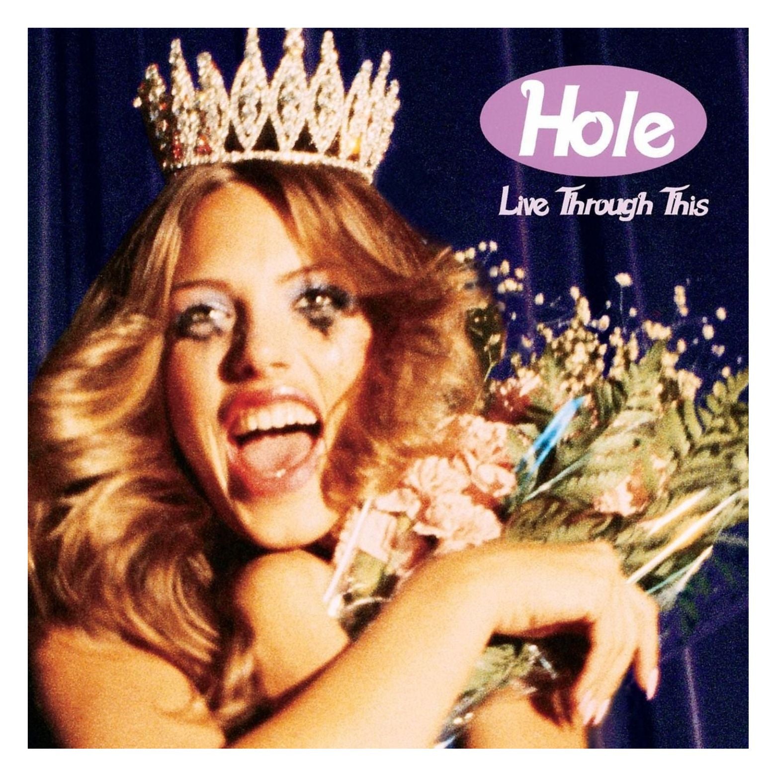 VINYL HOLE LIVE THROUGH THIS