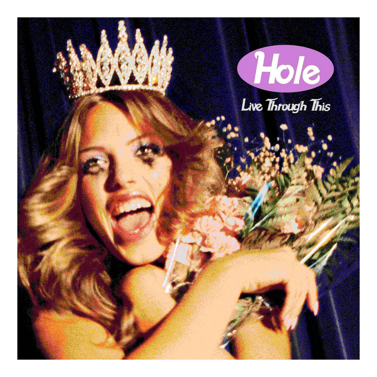 VINYL HOLE LIVE THROUGH THIS