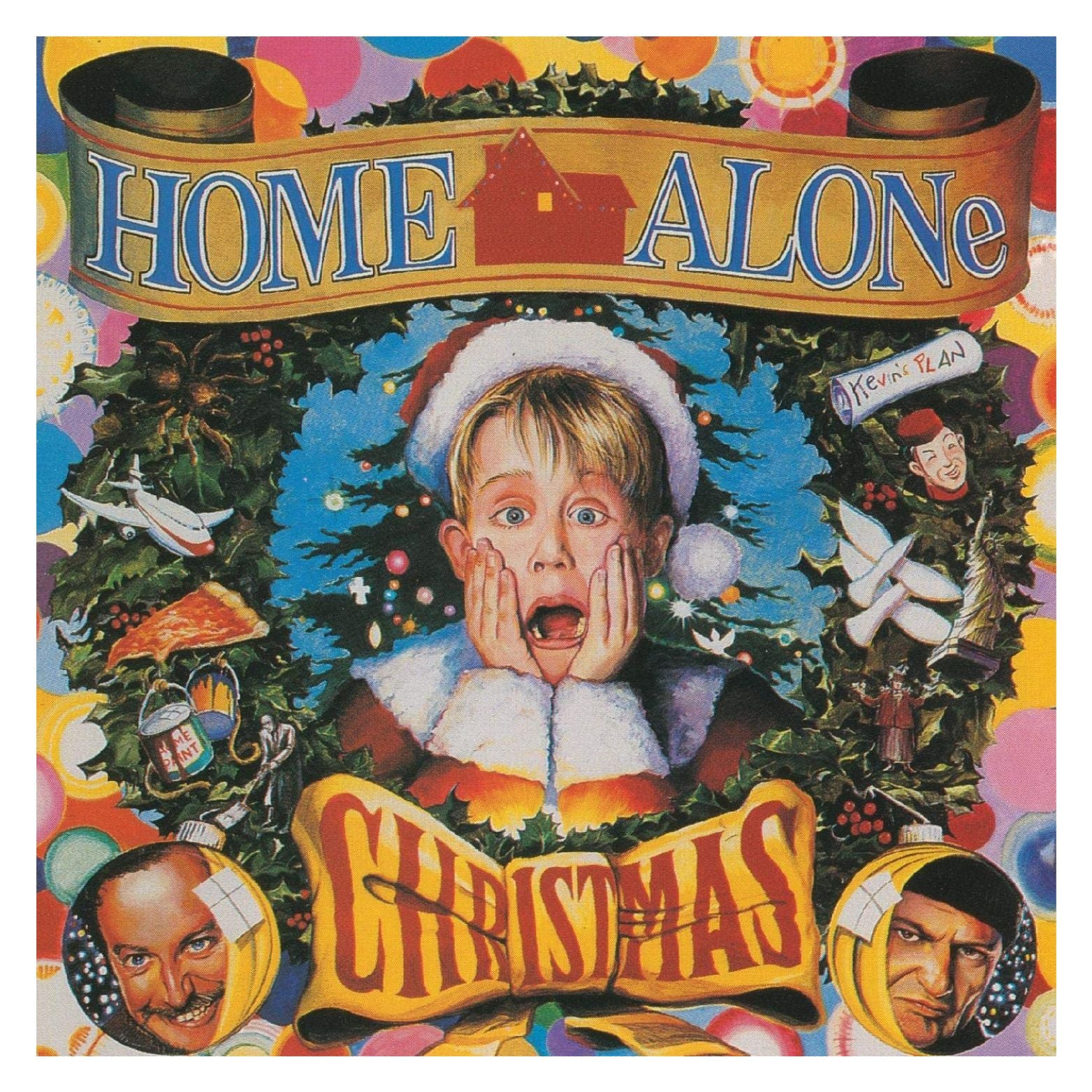 VINYL HOME ALONE CHRISTMAS