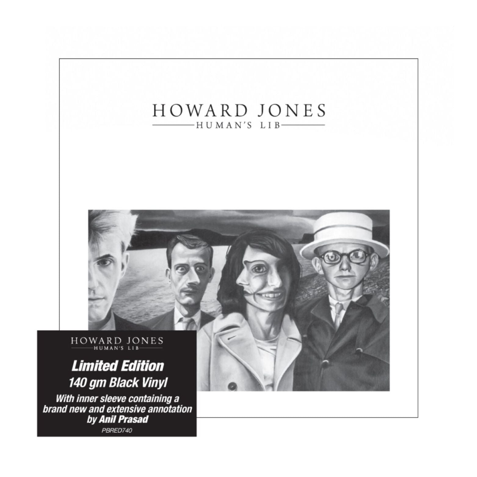 VINYL HOWARD JONES HUMAN'S LIB