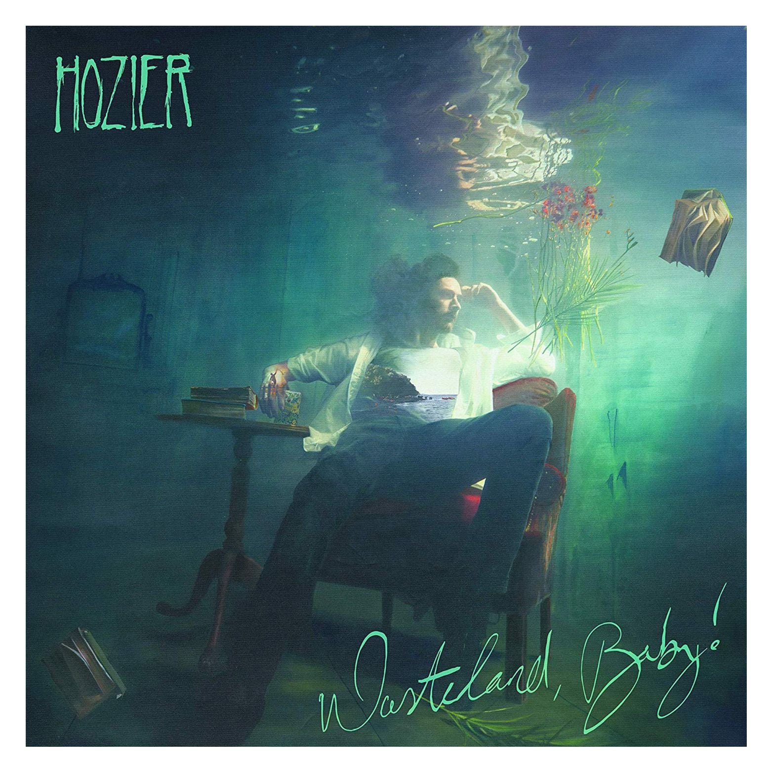 VINYL HOZIER WASTELAND, BABY! 2LP