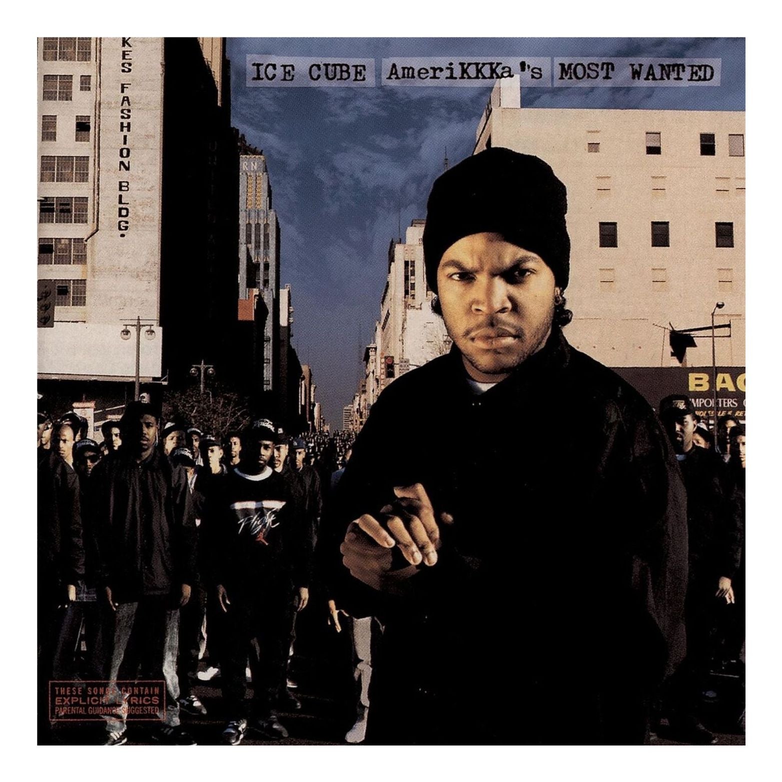 VINYL ICE CUBE AMERIKKKA´S MOST WANTED
