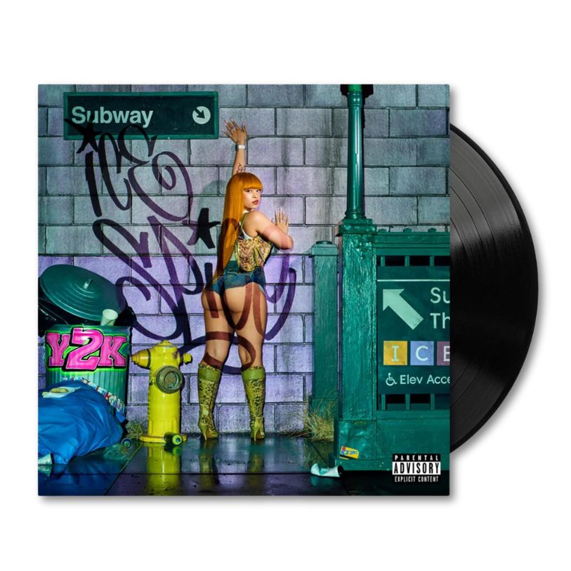 VINYL ICE SPICE Y2K