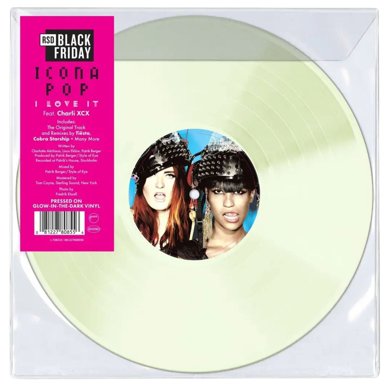 VINYL ICONA POP I LOVE IT