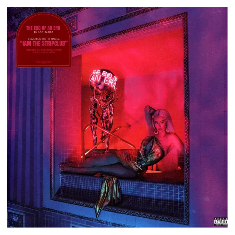 VINYL IGGY AZALEA THE END OF AN ERA